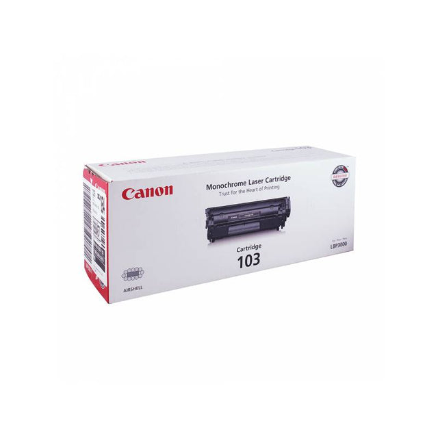 Toner Canon 103 | Para ImageCLASS LBP-3000