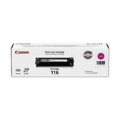 Toner Canon 116 magenta