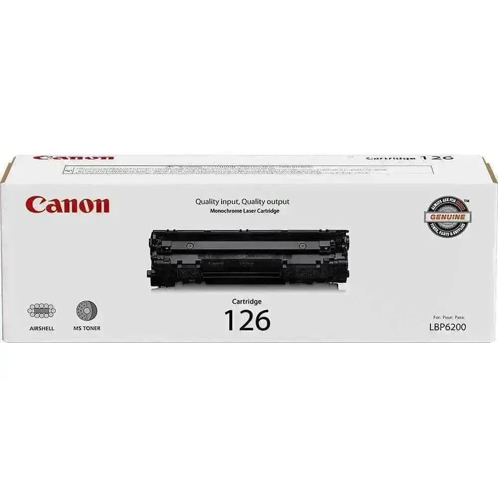 Toner Canon 126 | para ImageCLASS LBP-6200 / LBP-6230