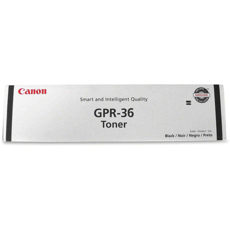 Toner Canon GPR-36 Negro | Para ImageRUNNER C2020 / C2025 / C2030 / C2220 / C2225 / C2230