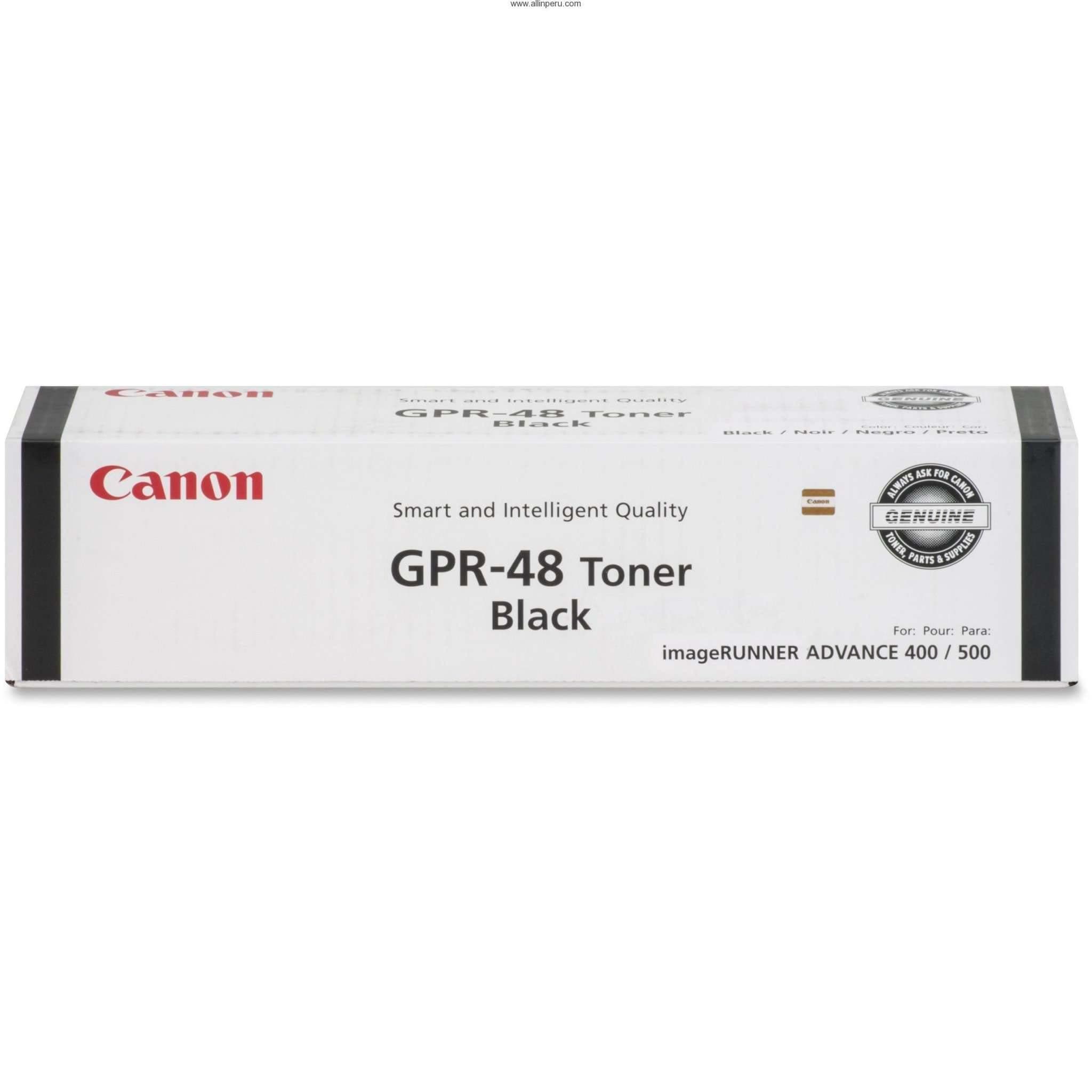 Toner Canon GPR-48 Negro
