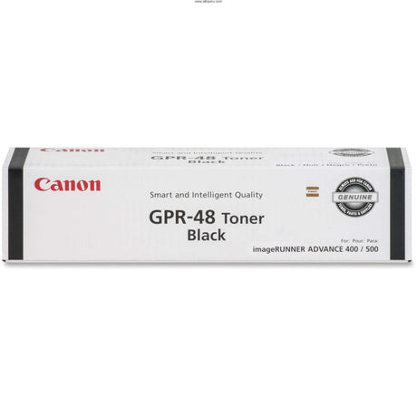 Toner Canon GPR-48 Negro | Para imageRUNNER Advance 400iF / 500iF