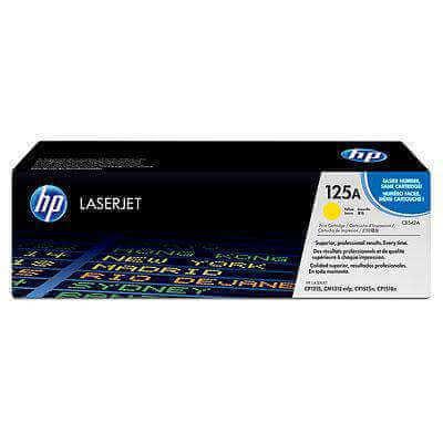 Toner Hp CB542A 125A amarillo | Para LaserJet CM1312 / CP1515 / CP1518 / CP1215