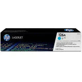 Toner Hp CE311A 126A Cyan | Para LaserJet Pro CP1025 / M175