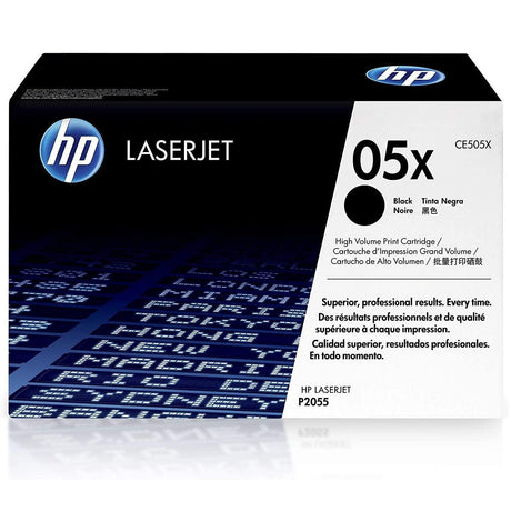 Toner Hp CE505X - 05X | Para LaserJet P2035 / P2055
