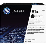 Toner Hp CF281X | 81X | Para LaserJet Enterprise Flow MFP M630