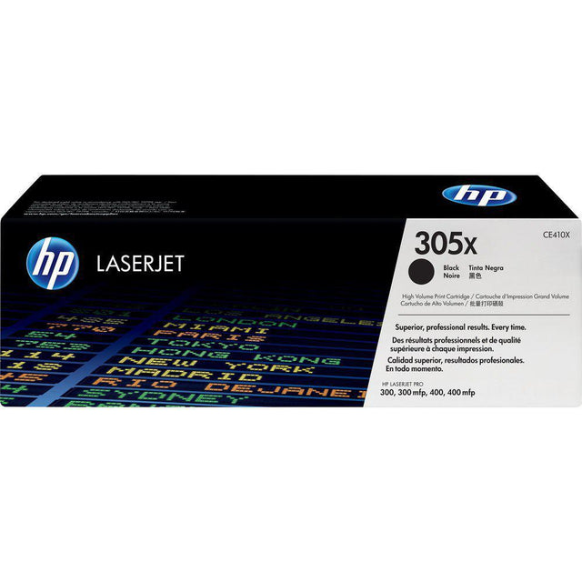 Toner Hp Ce410X 305X Negro | Para LaserJet Pro M451 / M375 / M475