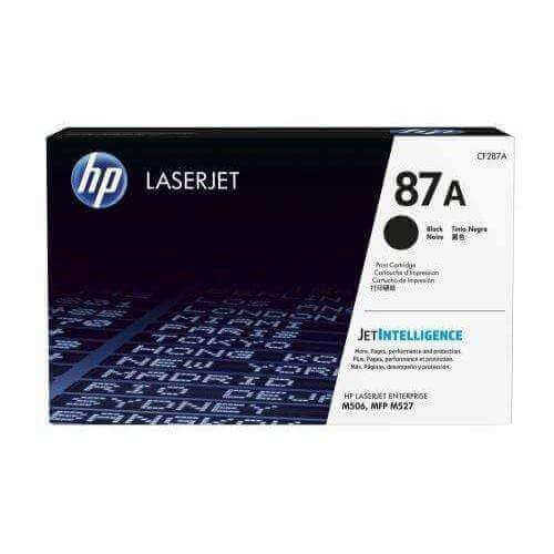 Toner Hp CF287A 87A | Para LaserJet Pro M501 | LaserJet Enterprise M506 / M527