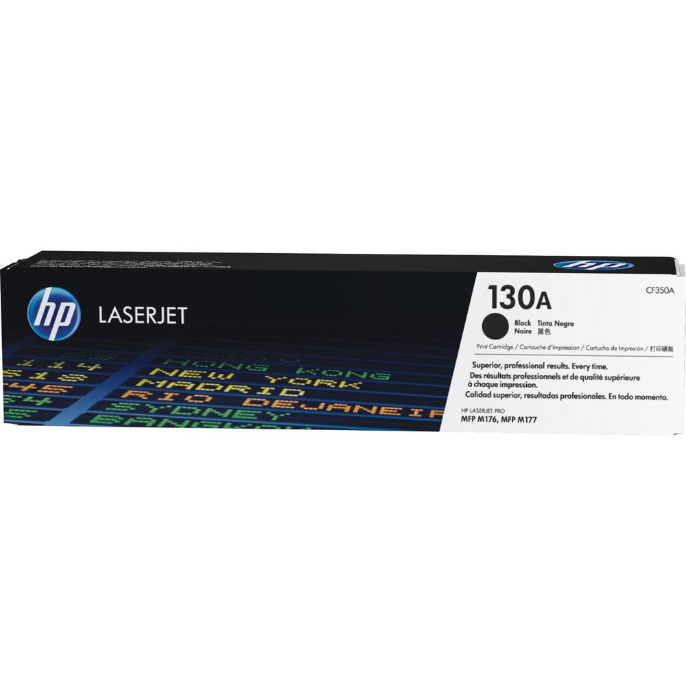 Toner Hp CF350A 130A Negro | Para LaserJet Pro M176 / M177