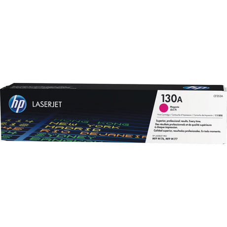 Toner Hp Cf353A 130A Magenta | Para LaserJet Pro M176 / M177
