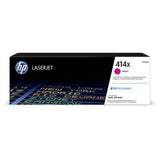 Toner Hp W2023X 414X - Magenta | Para LaserJet Pro M454 / M479