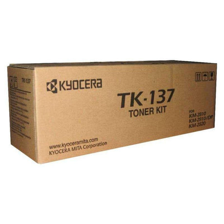 Toner KYOCERA TK-137 | Para Impresoras KM-2810 / KM-2820 / KM-2810/DP