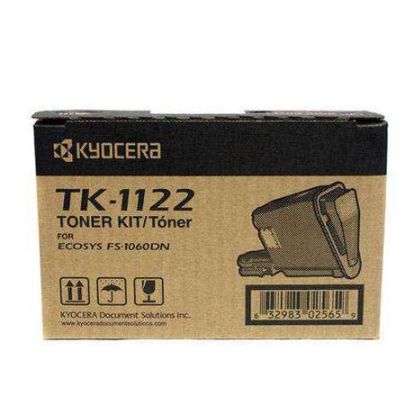 Toner Kyocera TK-1122 para Impresoras Kyocera | Para Ecosys FS-1060DN / 1025MFP / FS-1125MFP