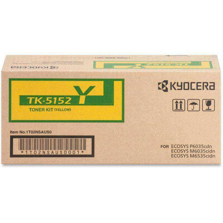 Toner Kyocera TK-5152Y - Amarillo | Para Ecosys P6035cdn / M6035cidn / M6535cidn