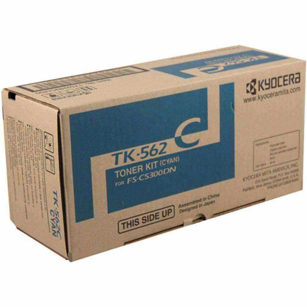 Toner Kyocera TK-562C Cyan para Impresoras Kyocera