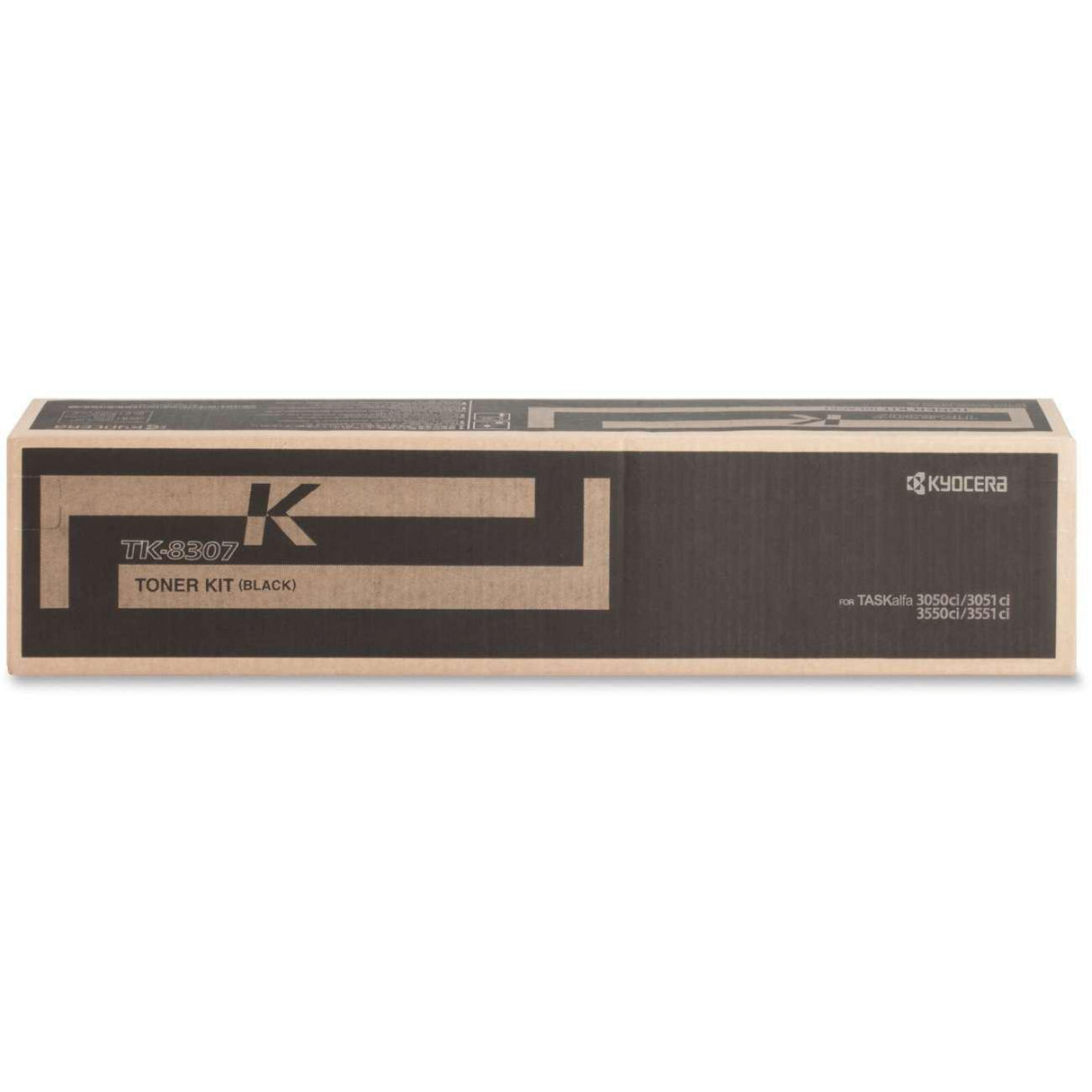 Toner Kyocera TK-8307K Negro para Impresoras Kyocera