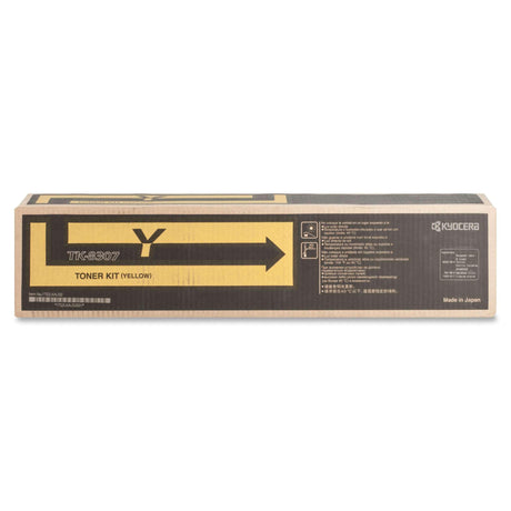 Toner Kyocera Tk-8307Y Amarillo para Impresoras Kyocera