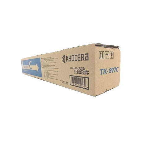 Toner Kyocera Tk-897 C Cyan para Impresoras Kyocera