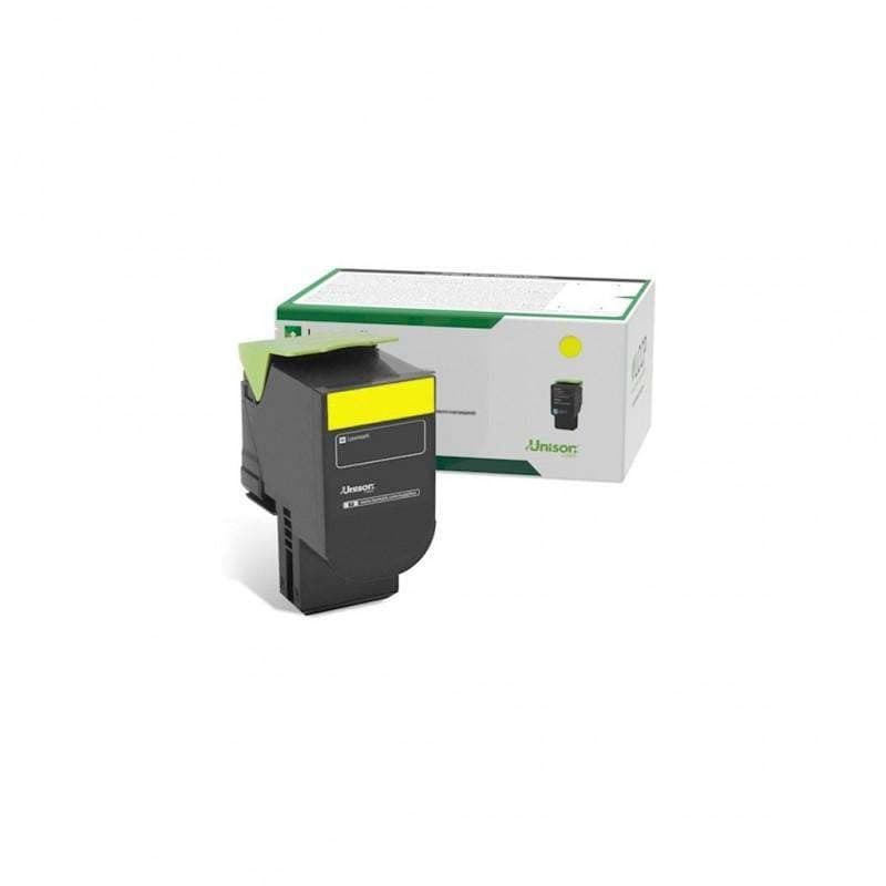 Toner Lexmark 78C4XY0 - CX522 -  Yellow | Toner Lexmark Original