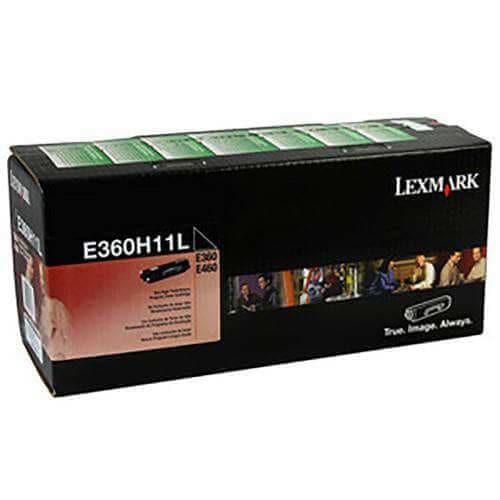 Toner Lexmark E360H11L | Toner Lexmark Original | Para E360 / E460