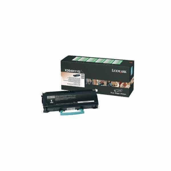 Toner Lexmark X264H11G | Toner Lexmark Original | Para X264 / X363 / X364