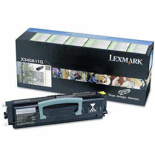 Toner Lexmark X340A11G | Toner Lexmark Original