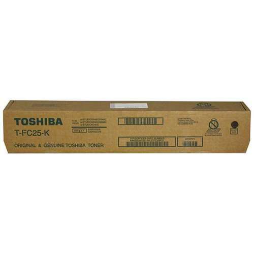 Toner Toshiba TFC25K Negro para Impresoras y Copiadoras Toshiba