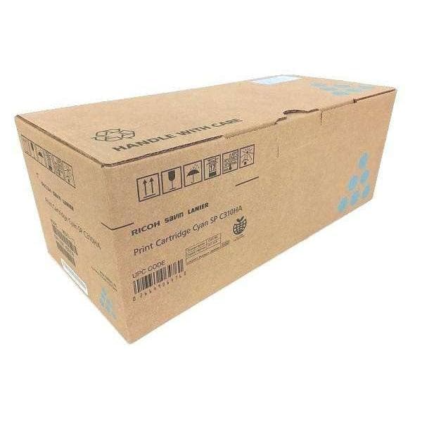 Toner Ricoh 406476-Cyan | Para SP C342DN / SP C320DN / SP C312DN / SP C311N / SP C242DN / SP-C232 / SP C231N