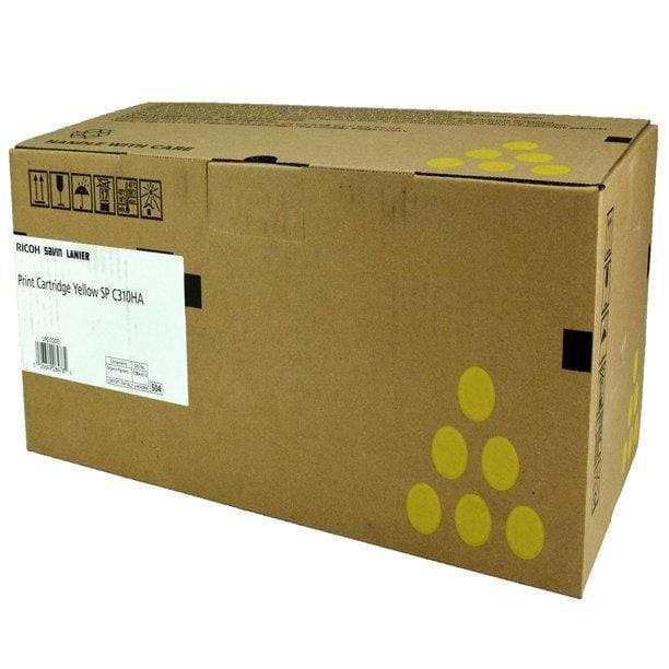 Toner Ricoh 406478-Amarillo | Para SP C342DN / SP C320DN / SP C312DN / SP C311N / SP C242DN / SP-C232 / SP C231N