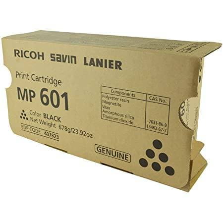 Toner  Ricoh 407823 (Mp 601)-Negro para Impresoras y Copiadoras Ricoh