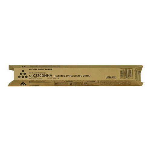 Toner Ricoh 821026 - Toner Negro | Para SP C820DN / SP C820DNLC / SP C820DNT1 / SP C820DNT2 / SP C821DN / SP C821DNLC / SP C821DNT1 / SP C821DNX