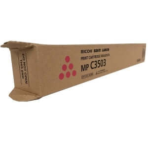 Toner Ricoh 841815 - Toner Magenta | Para MP C3003 / MP C3004 / MP C3503 / MP C3504