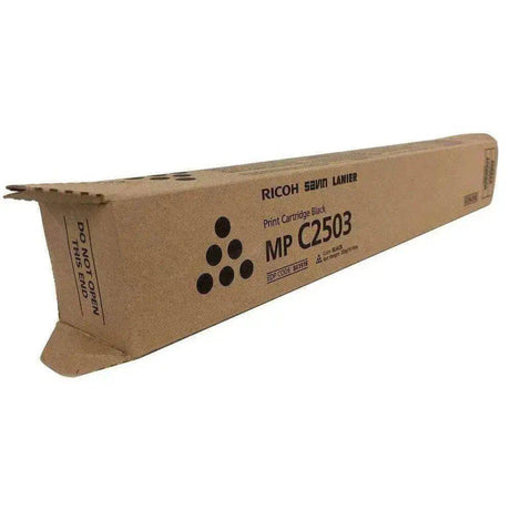 Toner Ricoh 841918 - Negro | Para MP C2003 / MP C2004 / MP C2004ex / MP C2503 / MP C2504 / MP C2504ex