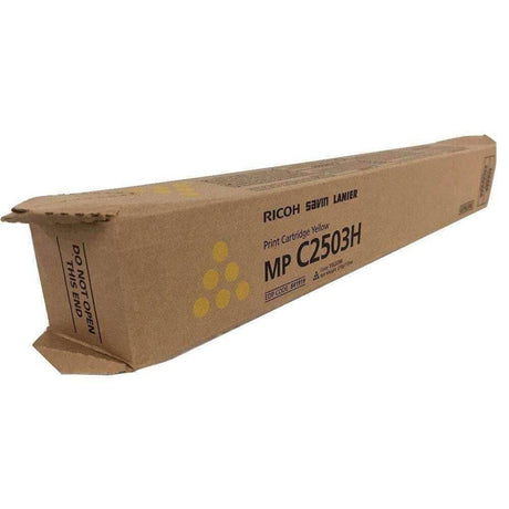 Toner Ricoh 841919 - Yellow | Para MP C2003 / MP C2004 / MP C2004ex / MP C2503 / MP C2504 / MP C2504ex