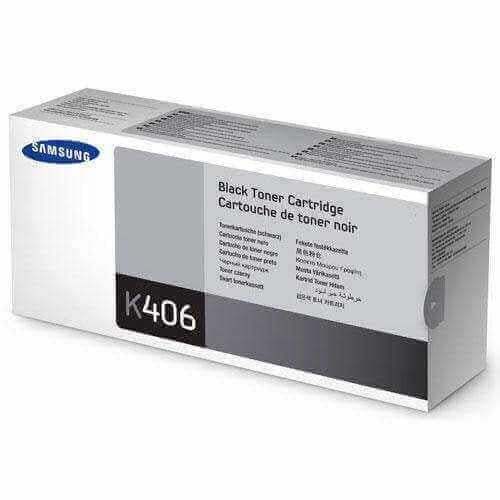 Toner Samsung CLT-K406S - Negro para Impresoras Samsung