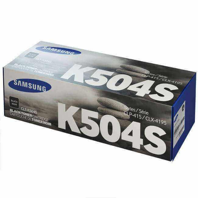 Toner Samsung CLT-K504S Negro
