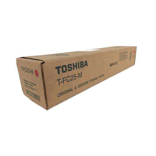 Toner Toshiba T-FC25-M Magenta para Impresoras y Copiadoras Toshiba