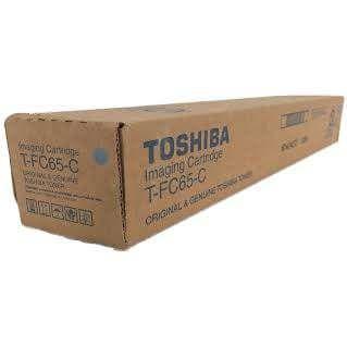Toner Toshiba T-FC65C Cyan para Impresoras y Copiadoras Toshiba | TFC65C