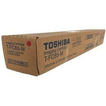 Toner Toshiba T-FC65M Magenta para Impresoras y Copiadoras Toshiba