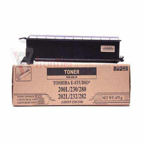 Toner Toshiba T2320 / T2340 para Impresoras y Copiadoras Toshiba