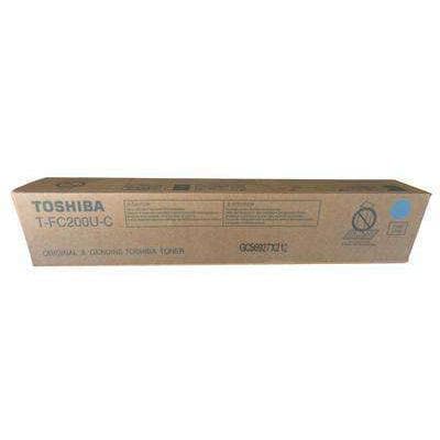 Toner Toshiba TFC200UC Cyan para Impresoras y Copiadoras Toshiba