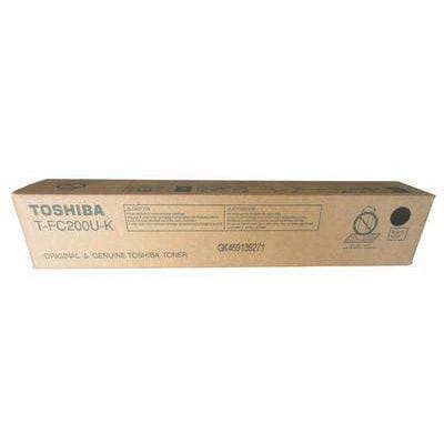Toner Toshiba TFC200UK para Impresoras y Copiadoras Toshiba - T-FC200U-K