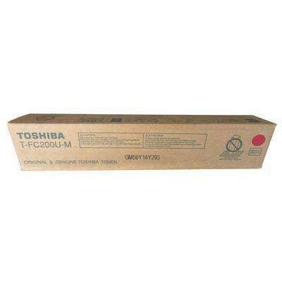 Toner Toshiba TFC200UM Magenta para Impresoras y Copiadoras Toshiba