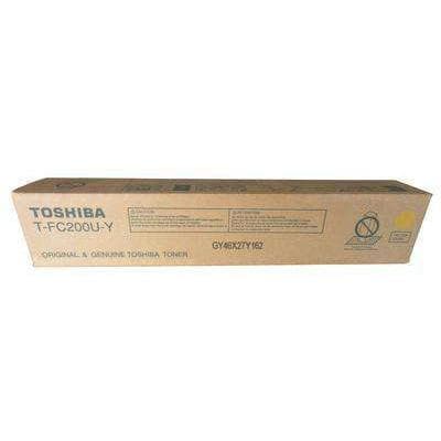 Toner Toshiba TFC200UY Yellow para Impresoras y Copiadoras Toshiba
