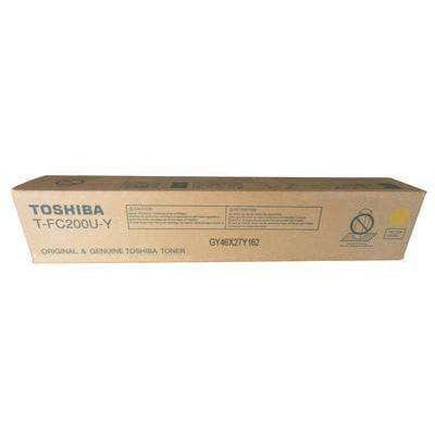 Toner Toshiba TFC200UY Yellow | Para E Studio 2000AC/ 2010AC / 2500AC / 2510AC