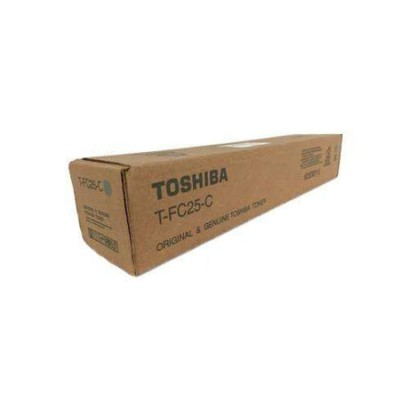 Toner Toshiba TFC25C CYAN para Impresoras y Copiadoras Toshiba
