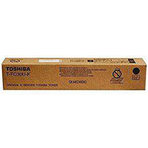 Toner Toshiba TFC30UK | T-FC30U-K | Negro para Impresoras y Copiadoras Toshiba