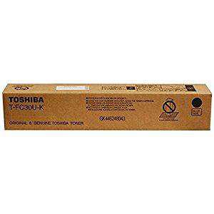 Toner Toshiba TFC30UK | T-FC30U-K | Negro | Para E Studio 2050c / 2051c / 2550c / 2551c