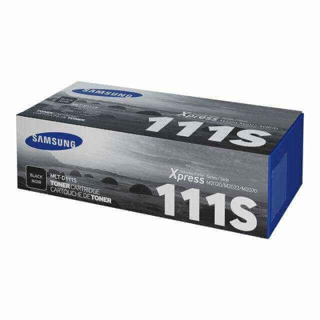 Toner negro Samsung MLT-D111S/XAA