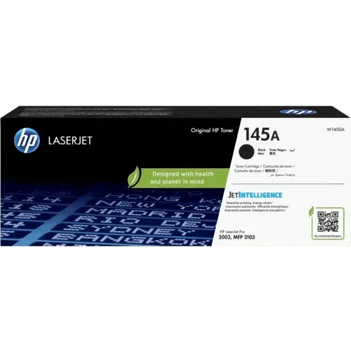 Toner Hp W1450A 145A | Para LaserJet Pro 3003 / 3103
